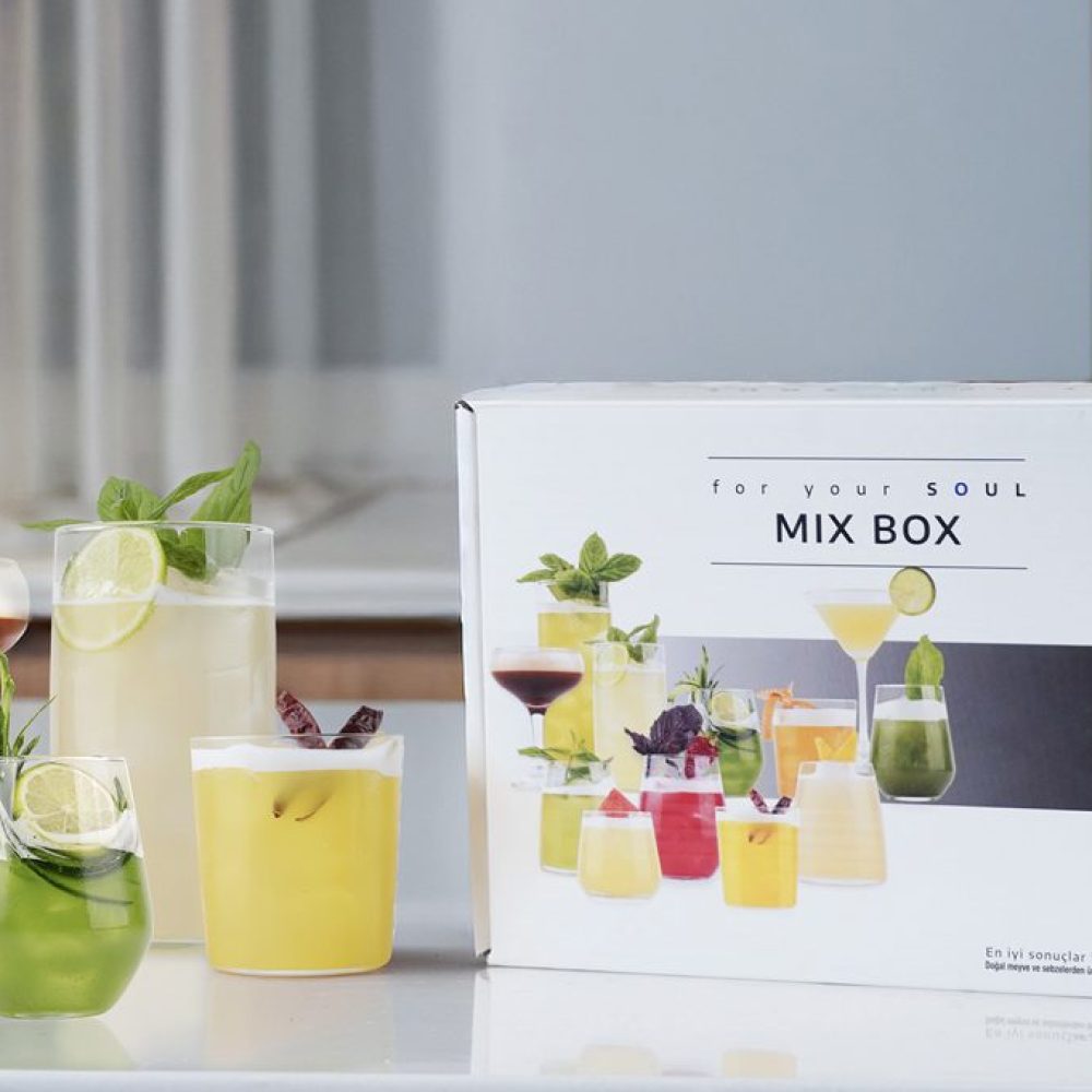 Mix Box Kokteyl Kapsülü (12 Adet Karışık Kapsül)